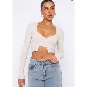 IN SEARCH OF - who we are crop set In taupe
